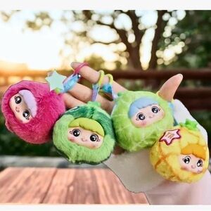 NEW Yaya Fun Fruits Blind Box Kids Toy Plush Pendant SINGLE BOX NIB